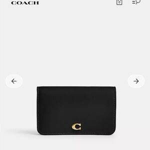 Coach Essential Slim Card Case Wallet